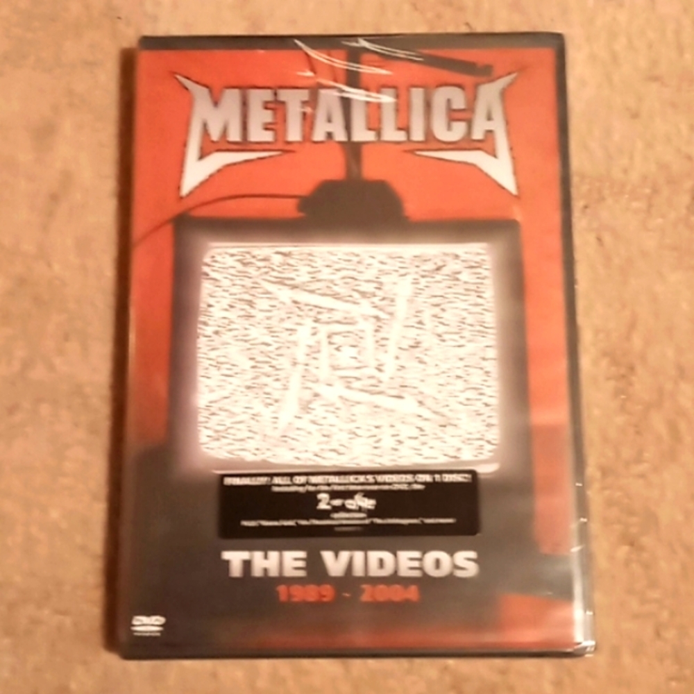 Metallica - The Videos (DVD, 2006)
